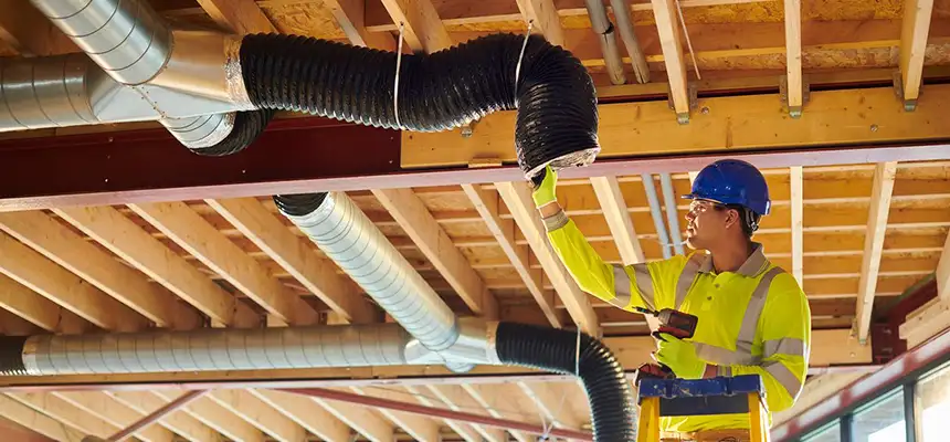 Replacing a Dryer Hose in Lomita, CA