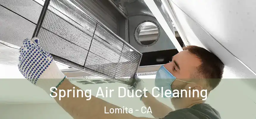  Spring Air Duct Cleaning Lomita - CA